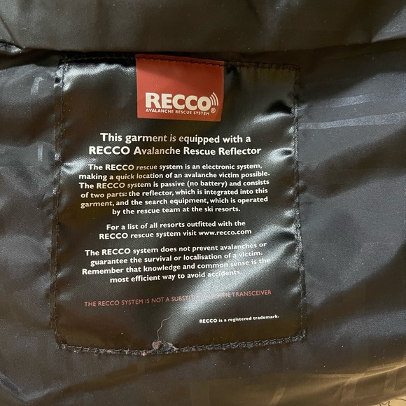 Trilogy snowboard jacket with insert - Picture 4 of 14